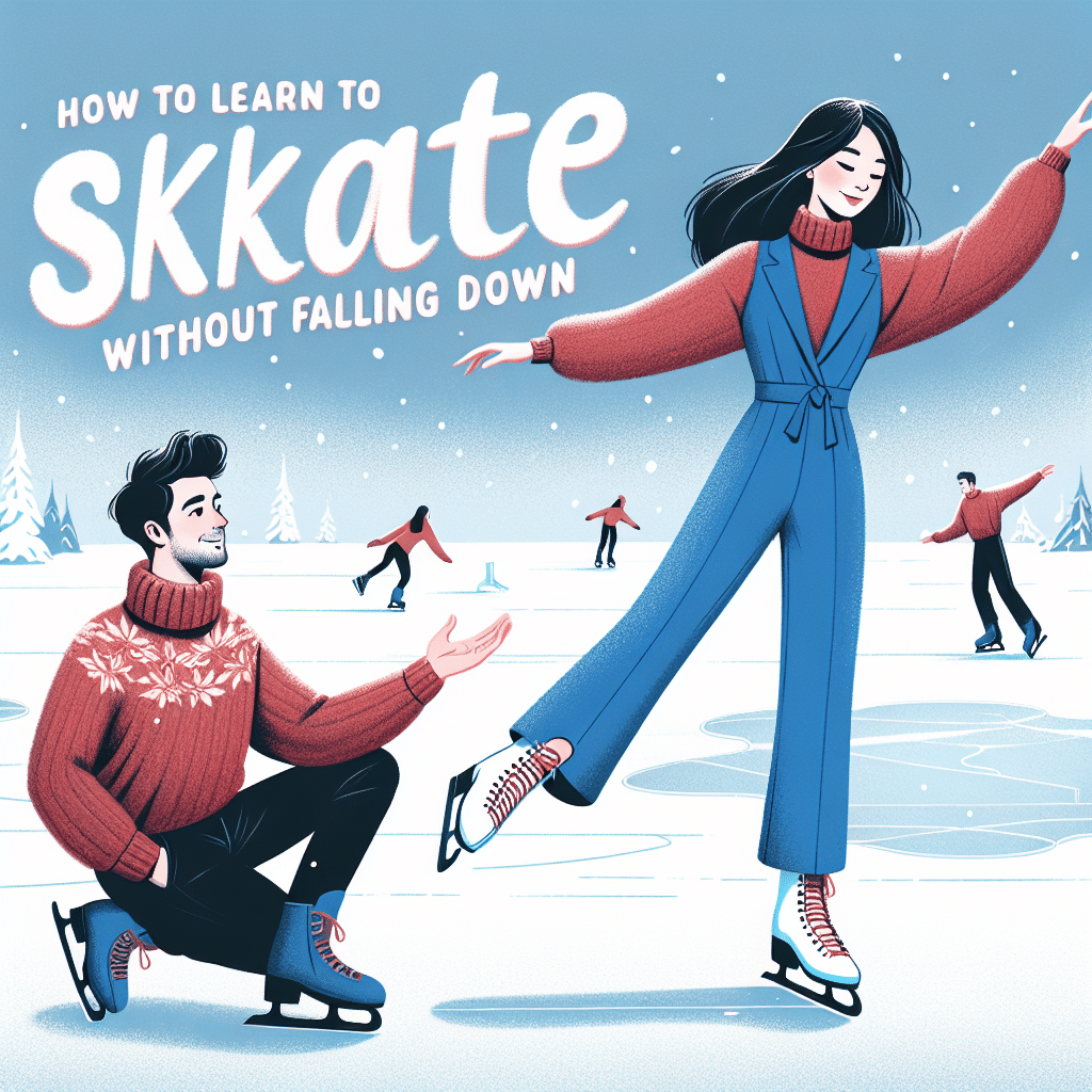 ¿Como aprender a patinar sin caerse