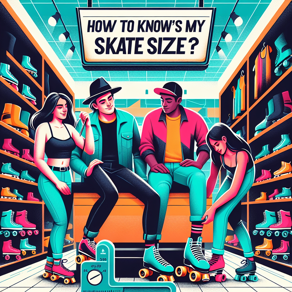 ¿Como saber cual es mi talla de patines
