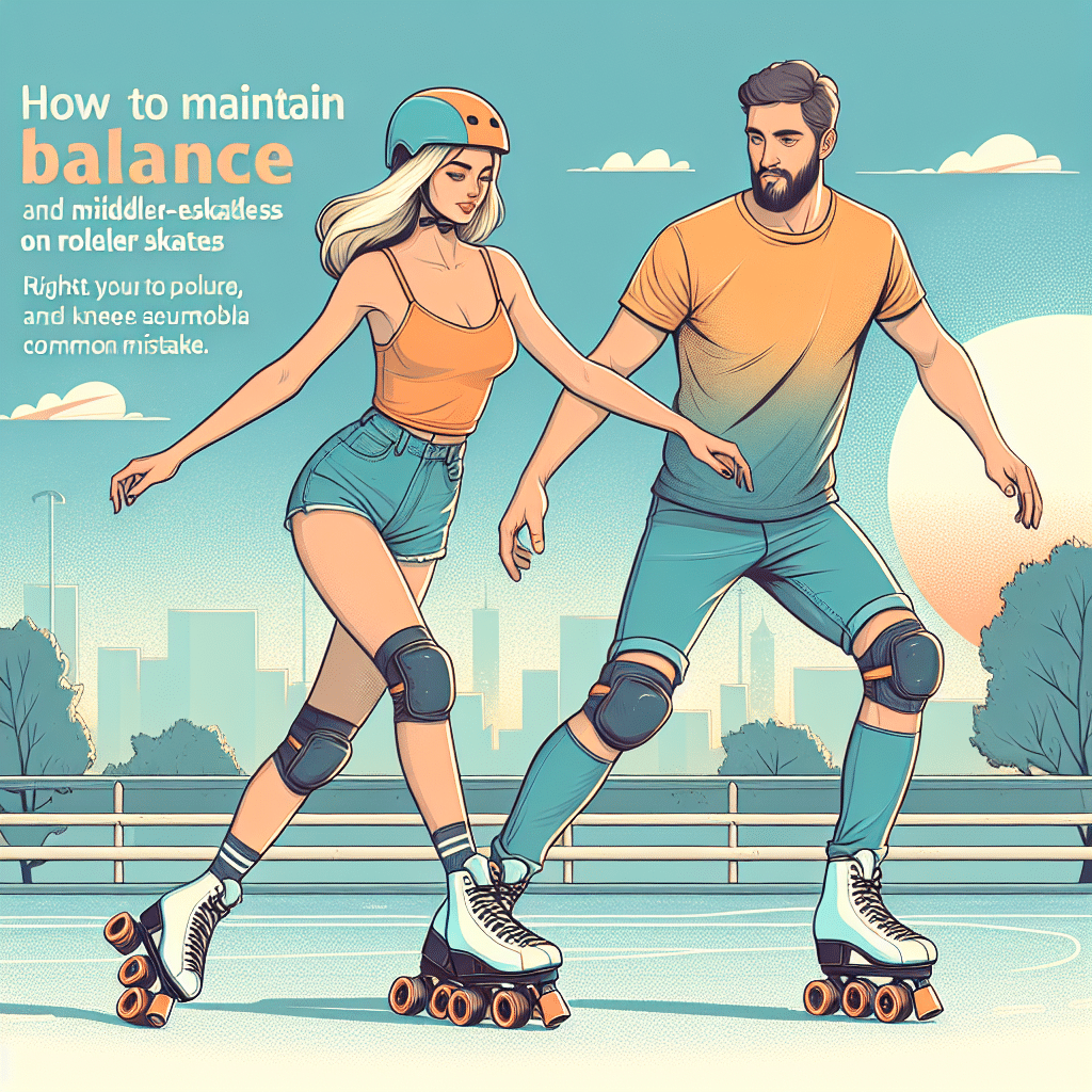 ¿Como tener equilibrio en los patines