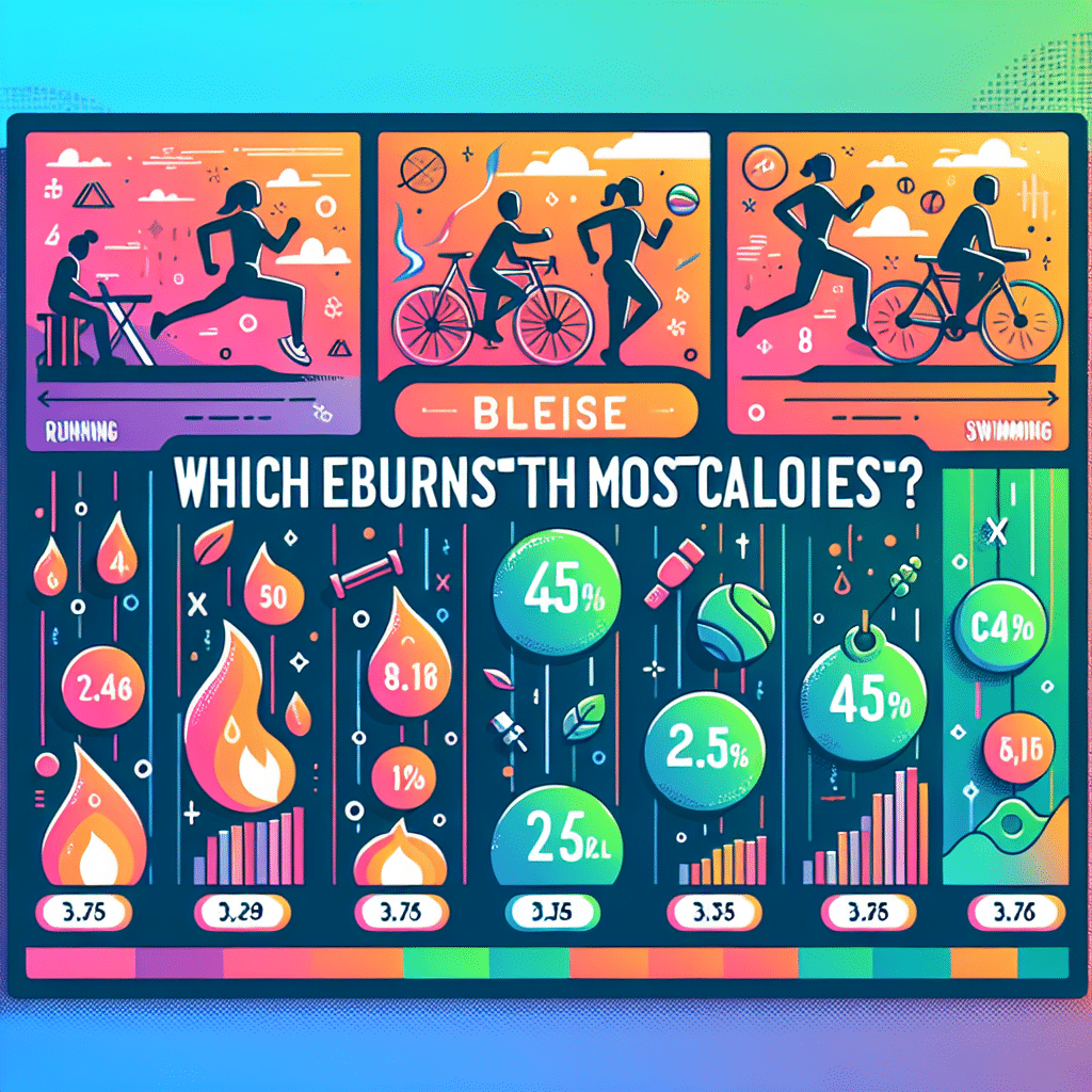 ¿Cual es el ejercicio que quema mas calorias