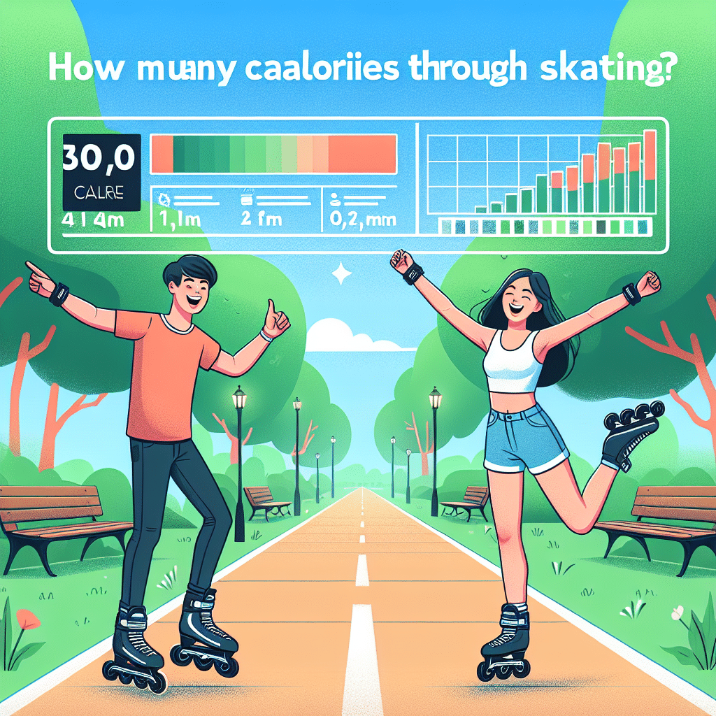 ¿Cuantas calorias se queman con el patinaje