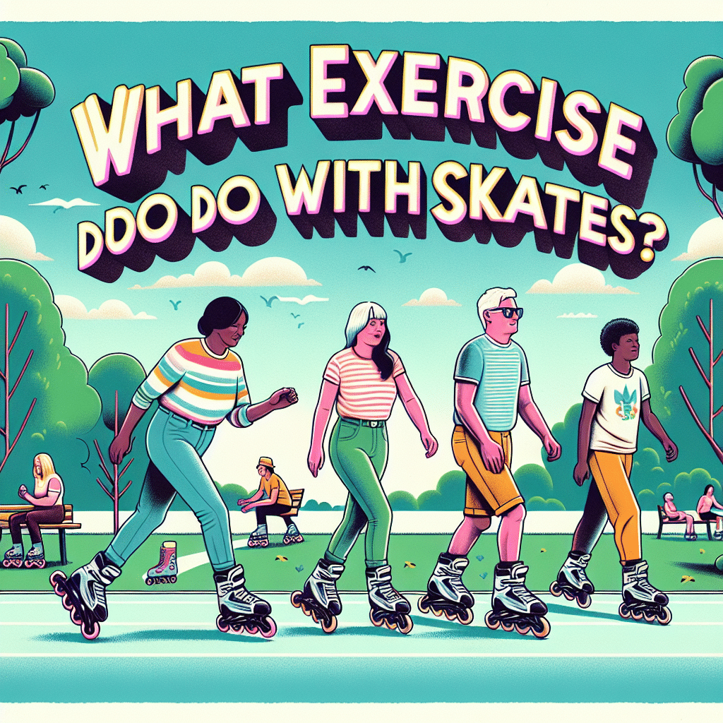 ¿Que ejercicio haces con los patines