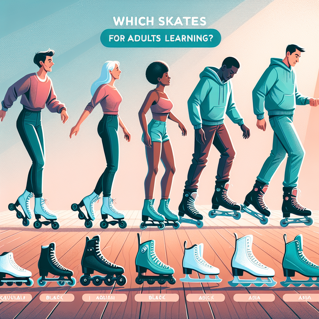 ¿Que patines son mejores para aprender adultos