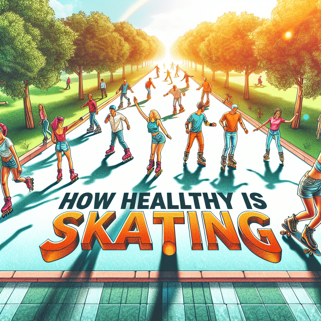 ¿Que tan saludable es patinar