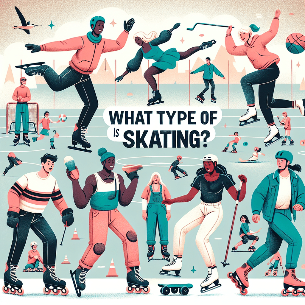 ¿Que tipo de deporte es el patinaje