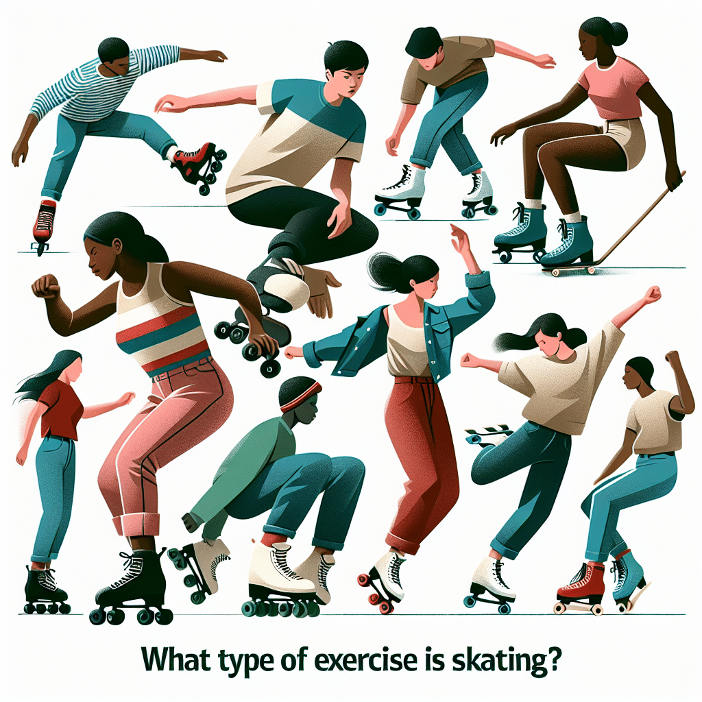 ¿Que tipo de ejercicio es el patinaje