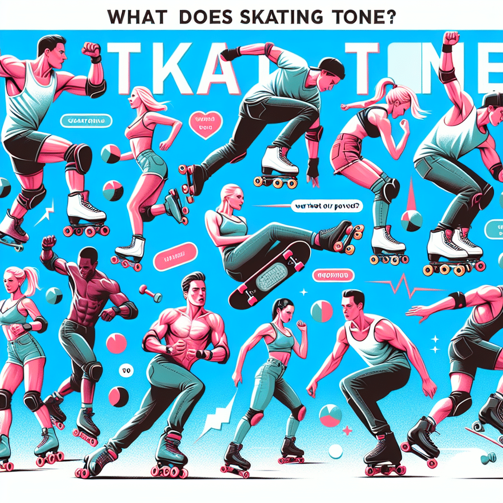 ¿Que tonifica el patinaje